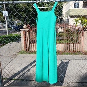 WOMENS🌻JUMPSUIT PRE-LOVED PRE-LOVED SIZE L Green